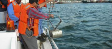 Water and bottom soil monitoring, Dubai Creek, UAE